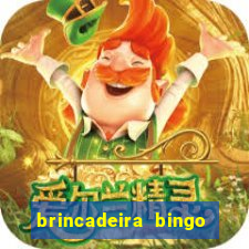 brincadeira bingo de natal